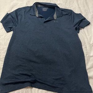 XXL MENS Under Armor The Play Off Polo Navy